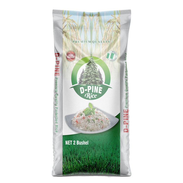 大米單面覆膜包裝袋定制時，有哪些注意事項？